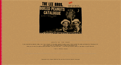 Desktop Screenshot of boiledpeanuts.com